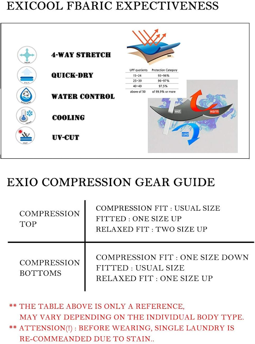 EXIO Mens Mock Compression Baselayer Top Cool Dry Long-Sleeve Shirt EX-T02: Clothing