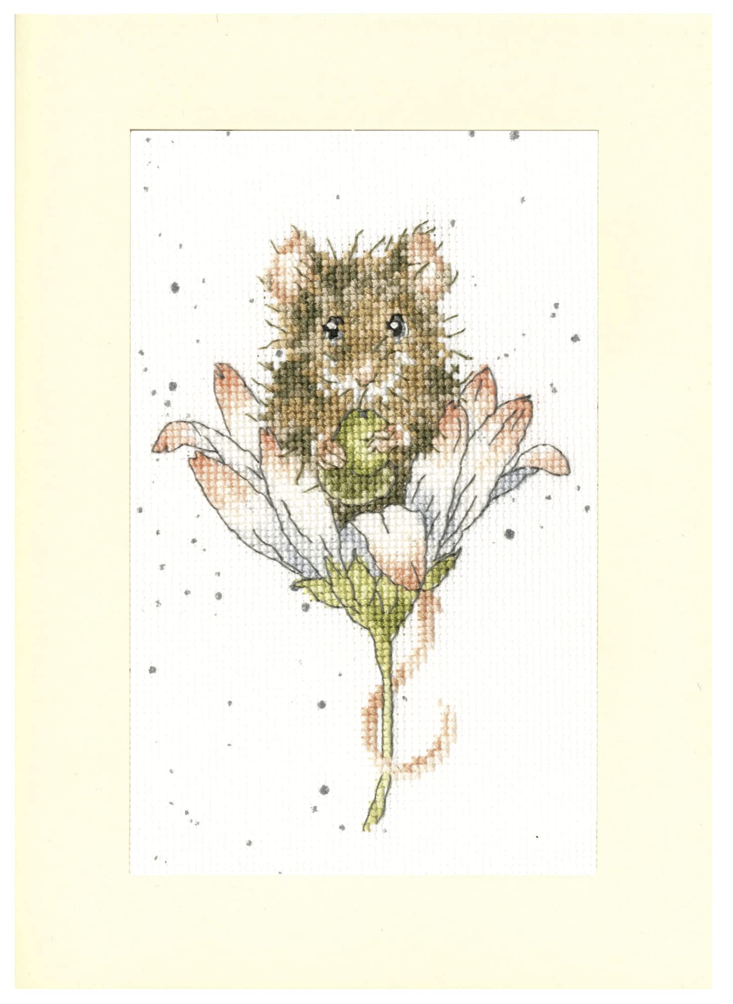 Bothy Threads Cross Stitch Card Kit - Wishes Just for You