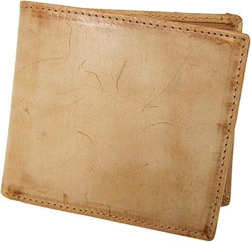 Amazon 最高級の逸品 ブライドルレザー 財布 Otokosaifu 牛革 二つ折り財布 最高級 レザー 収納多い メンズ 紳士 プレゼント キャメル ブラウン 小物 ケア用品 通販