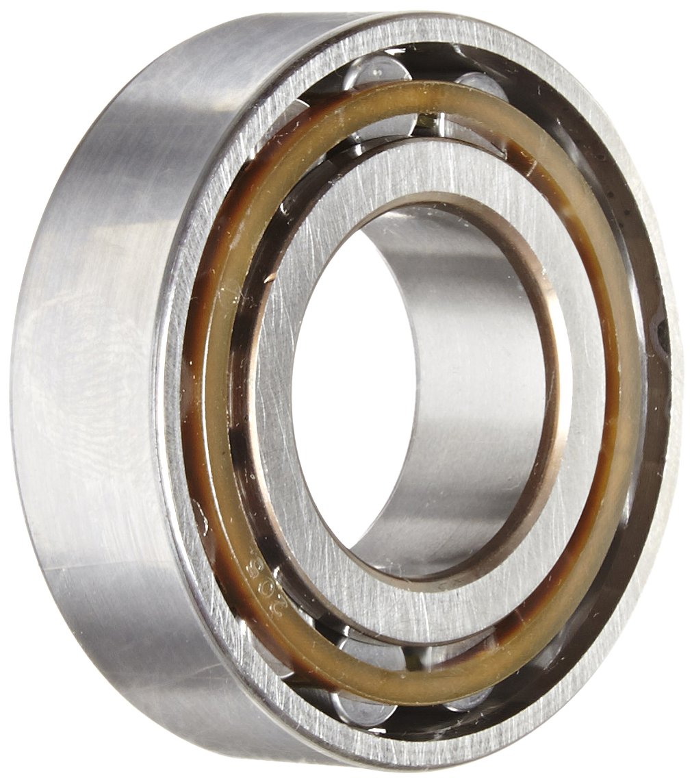 SKF Cylindrical Radial Roller Bearing, 25 ID, Bearing steel