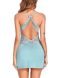 Avidlove Lingerie Women Sleepwear Sexy Chemise