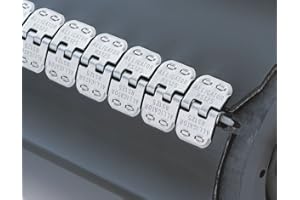 Flexco RS125J30/750NC 54521 Alligator RS125 Staple Lacing 30" with Nylon Covered Steel Cable Pins (NC)