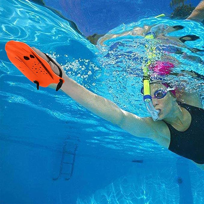 Amazon 水泳 パドル スイミング ストローク ハンドパドル 水泳 練習用 パドル 水泳補助用水かき 水かきグローブ トレーニングハンドパドル 水かき スピードアップ パドル 練習用具 トレーニング Coshall ビート板 パドル ヘルパー