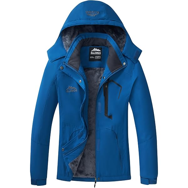 Chaqueta Polar Con Capucha Para Exterior - Impermeable, Transpirable, Resistente Al Viento, Para Deportes De Invierno