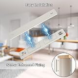 Jiayi Magnetic Cupboard Catch 12 Pack Ultra Thin 3.95mm Cabinet Magnets view 2