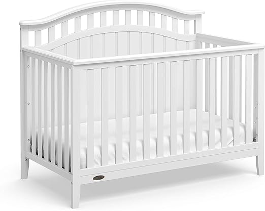 adjustable height crib
