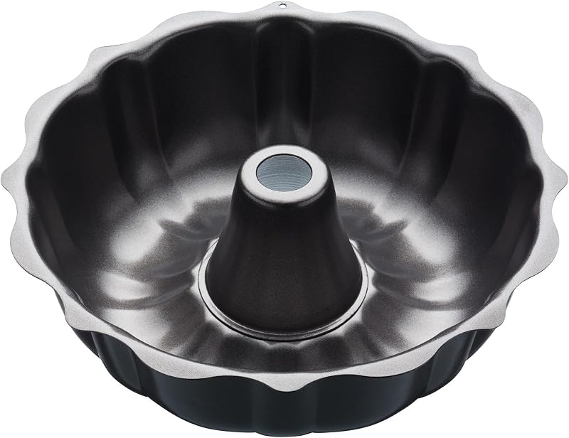 MasterClass 27 cm Fluted Ring Cake Tin with PFOA Free Non Stick Coating