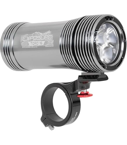 Amazon.com : Exposure Lights Six Pack 15, Bike Light, Gunmetal