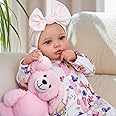 BABESIDE Reborn Baby Dolls - 20-inch Cute Soft Vinyl Realistic Baby Doll Real Life Baby Dolls with Complete Accessories Perfect for Cuddling, Playtime, and Gift Giving