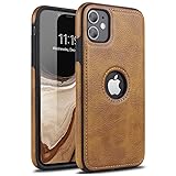 TOPSEM Retro Leather Case for iPhone 11 Anti-Knock