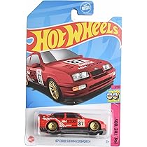 a*7様 Hotwheels STH 87 Ford Sierra Coswor Hot Wheels '87 Ford Sierra Cosworth, HW: The '80s 1/10 | Amazon.com.br