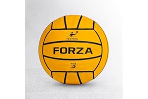 FORZA Water Polo Training Ball | Durable & Impact-Resistant Ball with Grip+ Technology - Suitable for All Ages