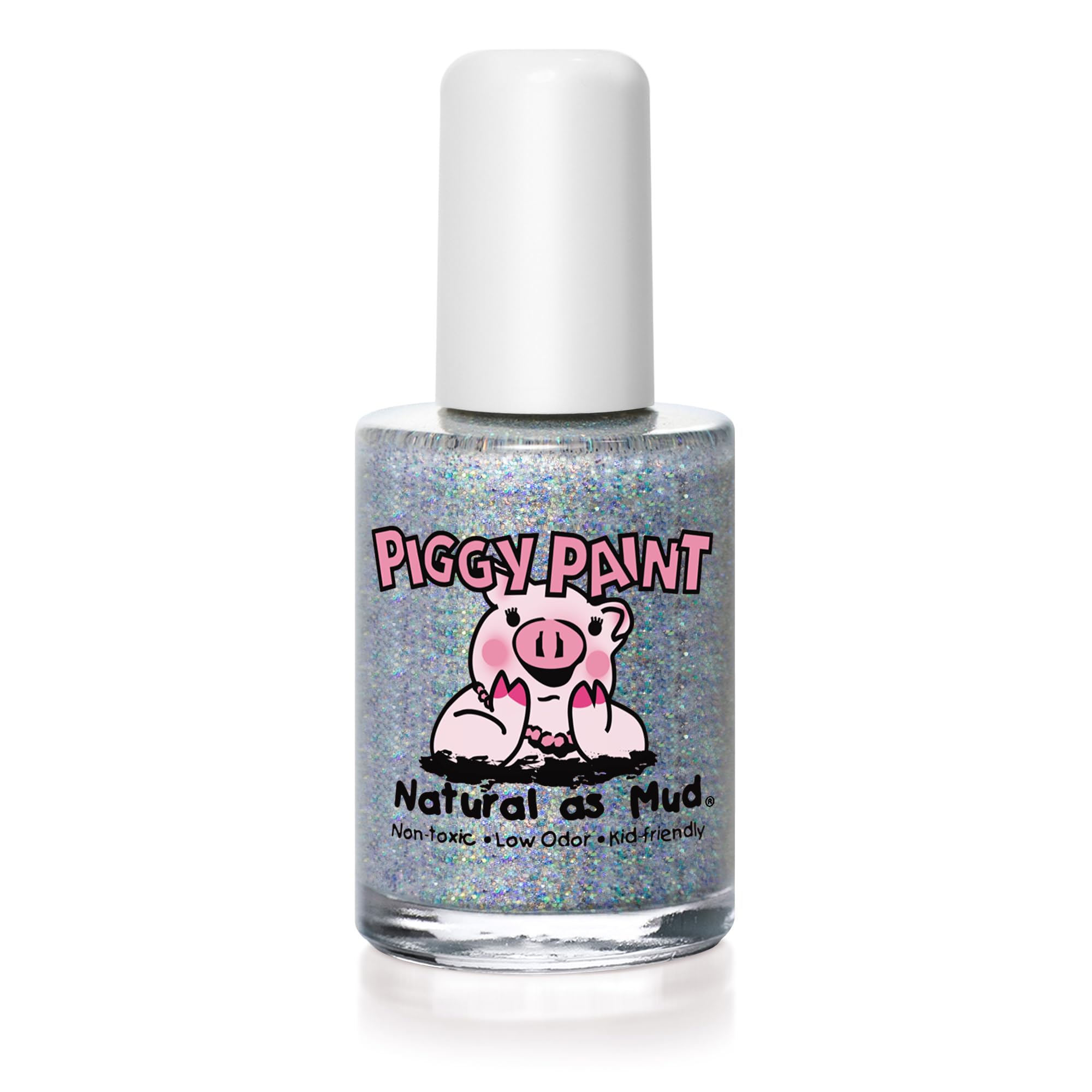 Piggy Paint, Nail Polish, Glitter Bug, 0.5 fl oz (15 ml)