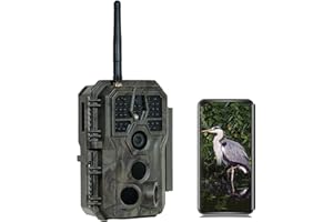 GardePro Trail Camera WiFi E8 64MP