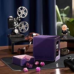 Mage Tech Card Deck Box for MTG Commander