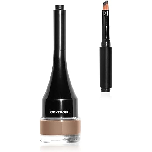 Covergirl Easy Breezy Brow Sculpt and Set Pomade, Soft Blonde, 0.44 Fl Oz