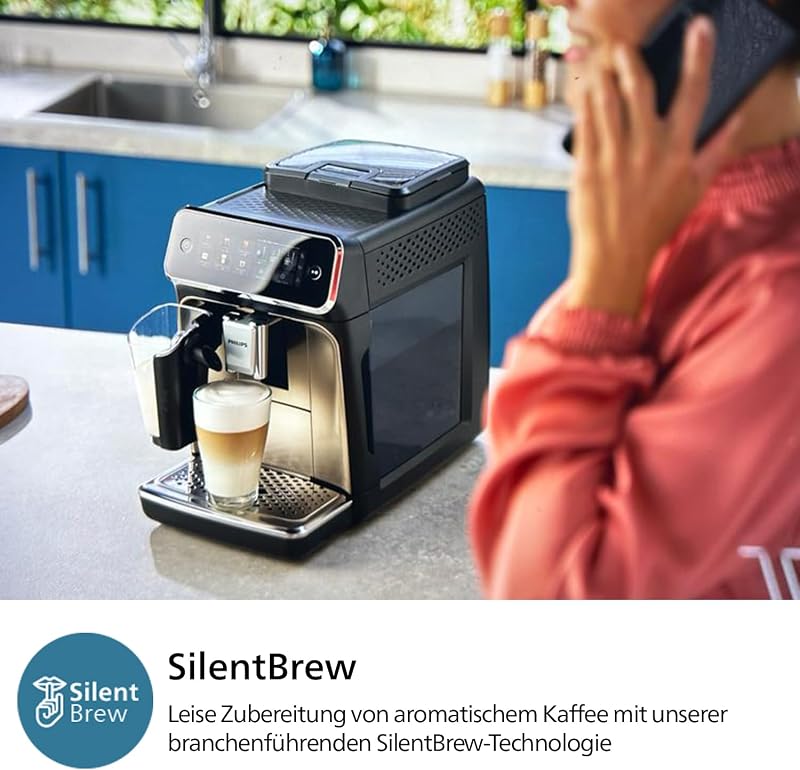 Kaffeevollautomat Panarello 3300 Serie, Schwarz, 5 Spezialitäten