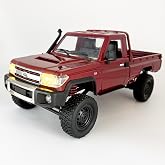 WPLDEWAN MN82 RC Crawler 1/12 Scale Remote Control Truck Off Road | RC Rock Crawler 4x4 Toyota Land Cruiser All Terrain Car 2