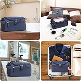 Etercycle Toiletry Bag Navy Blue Hanging Travel Organizer Waterproof view 7