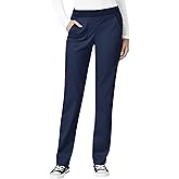 WonderWink Pro womens Cargo Medical Scrubs Pants, Navy, X-Small Petite US