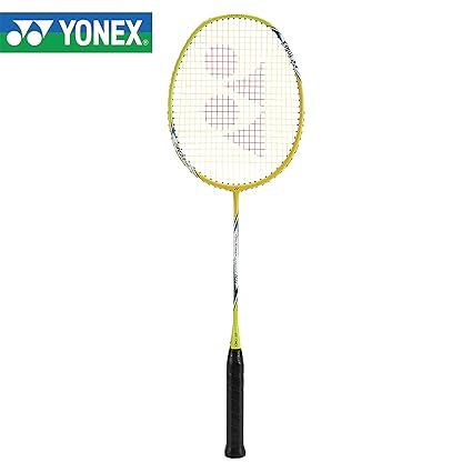 YONEX ARC Saber 10i Strung Badminton Racquet ( Yellow , G4 , 80-84.9 grams , 30 pounds )