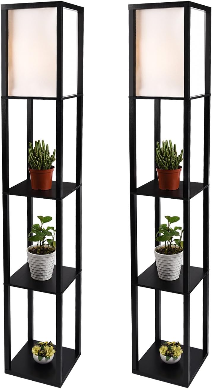 Floor Lamps With Shelves Amazon / They are dimmable and they can adjust
