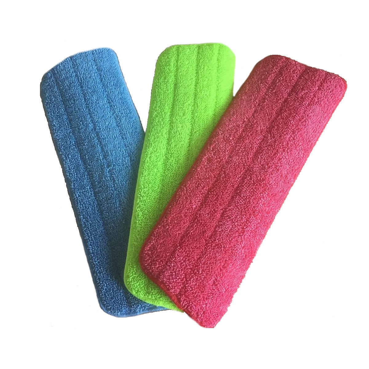 Veewon 3 x Microfiber Mop Reveal Mop Cleaning Pad Fit All Spray Mops & Reveal Mops Washable - 16.5 * 5.11 inches