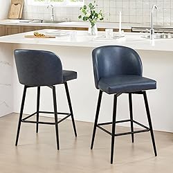 Watson & Whitely Counter Height Bar Stools Set of