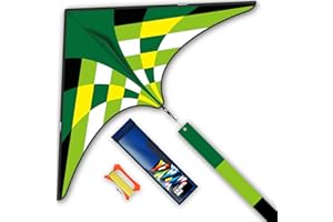 SGFTRE Colorful Rainbow Kite for Adult and Kids，Easy to Fly,Kites for Kids Ages 8-12，Outdoor Fun Sports Beach Children Toys Kites