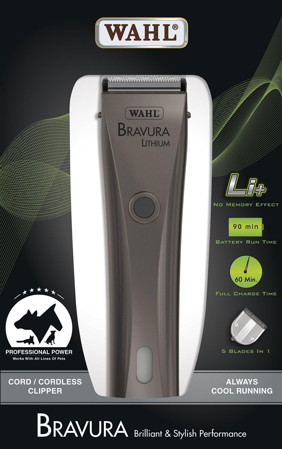 wahl bravura battery replacement