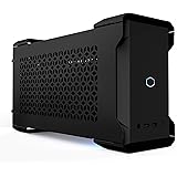 Cooler Master MasterCase NC100 SFF Small Form Factor 7.9 Liter Case with V650 Gold SFX PSU, GPUs 2.5 Slots up to 320mm for In