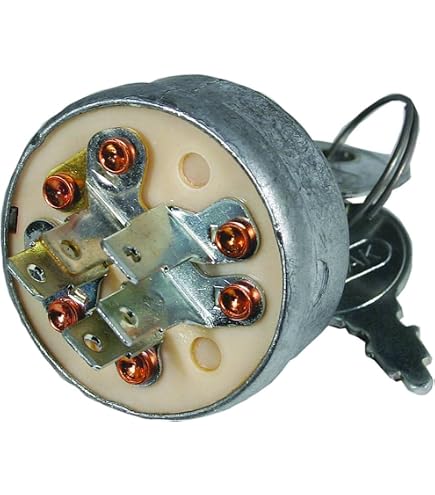 Amazon.com : Murray 91846MA Key Switch for Lawn Mowers : Lawn