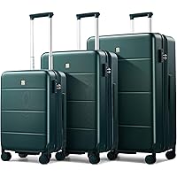 Amazon.com | Isaac Mizrahi Aero 3 Piece Hardside Luggage Set