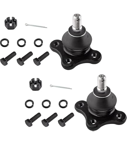 Amazon.com: BOXI 2pcs Front Upper Suspension Ball Joints Fit for