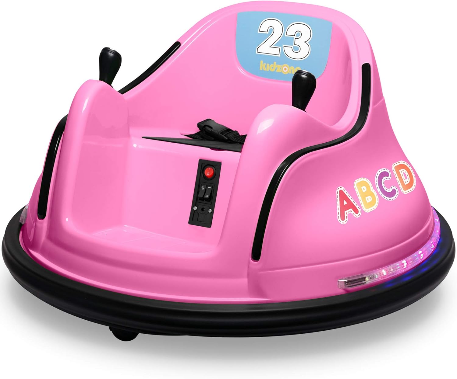 Kidzone 12V Kids Toy Electric Ride On Bumper