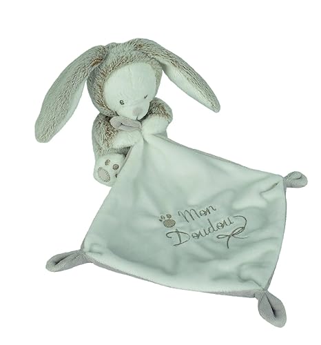 Simba 6305793856 - Nicotoy Baby Plüschhase Laline 45 cm grau