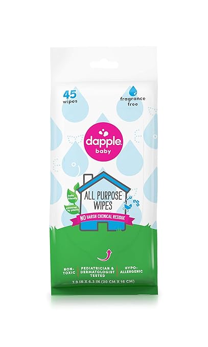 dapple cleaning wipes