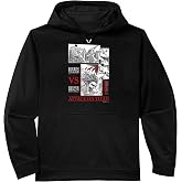Attack on Titan Eren Yeager vs Reiner Braun Manga Fight Logo Performance Hoodie