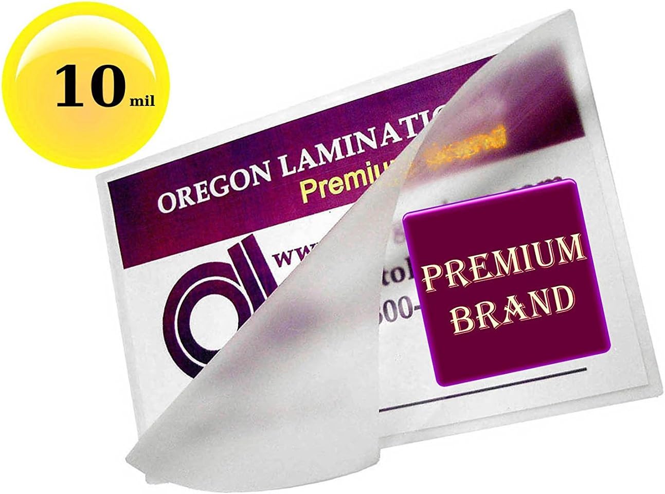 laminatore 10 mil
