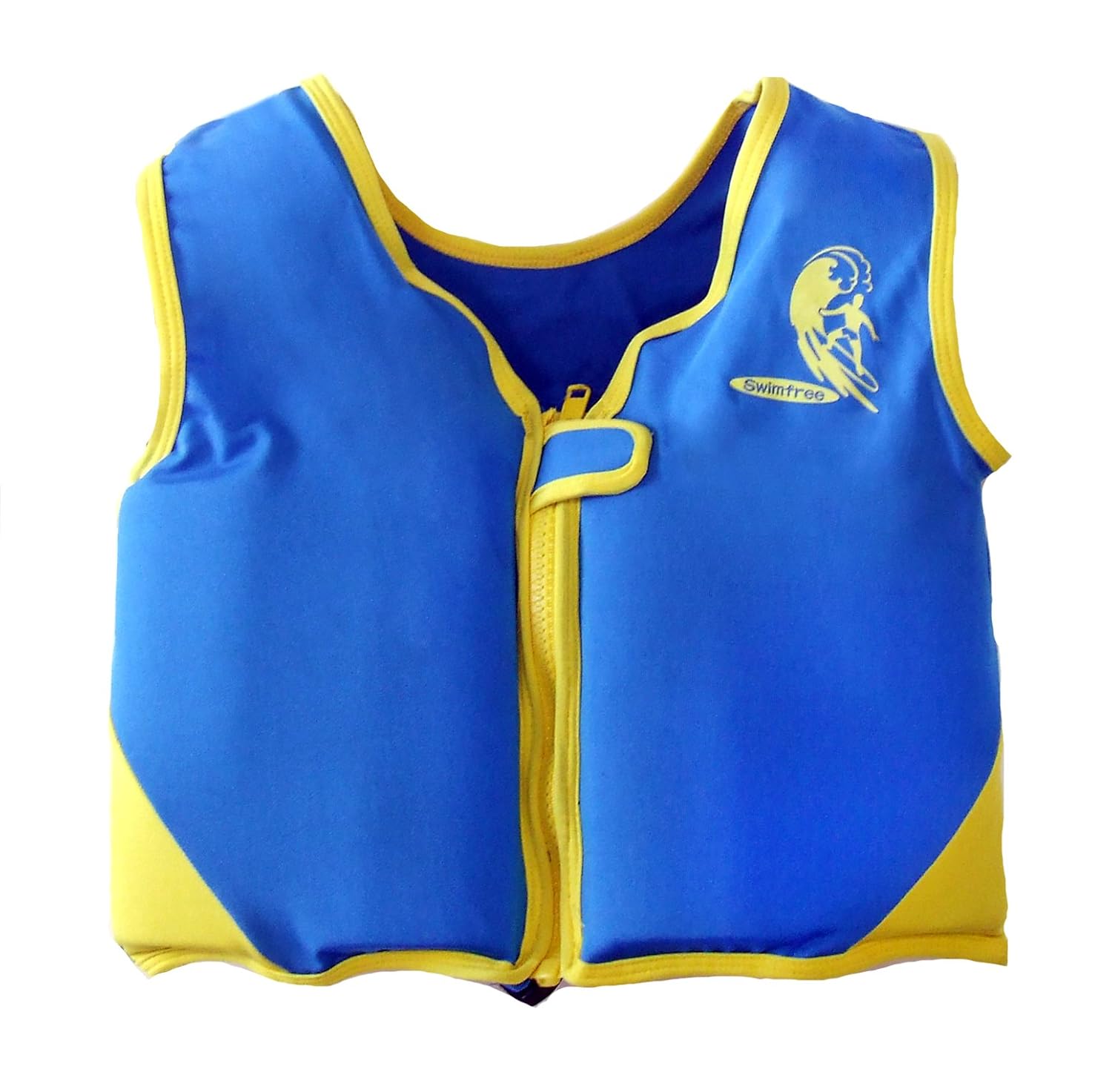 Boys Blue/yellow Swim vest LearntoSwim Floatation Jackets Size Medium