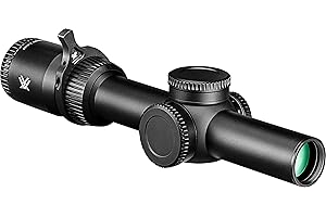 Vortex Optics Venom 1-6x24 Second Focal Plane, 30 mm Tube Riflescope - Illuminated Reticle, Included Throw Lever, Waterproof,