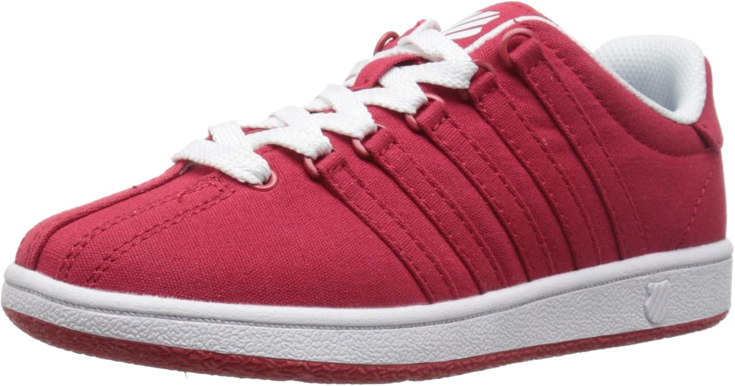 KSwiss Classic Vintage Textile PS Tennis Shoe (Little Kid) Amazon.co.uk Shoes & Bags
