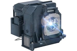 iQubay ELP71/V13H010L71 Replacement Projector Lamp Bulb for Epson ELPLP71 475Wi 480i 485Wi 470 475W 480 485W eb-475wi eb-485wi 1410Wi 1400Wi EB-485W EB-480E EB-480 EB-475Wi EB-475W EB-470 with Housing
