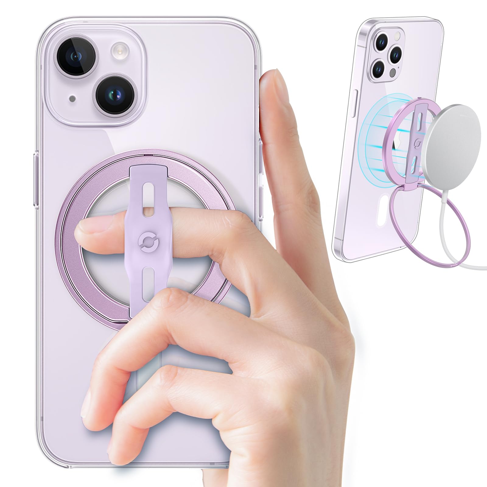EWA MagOne 2nd Gen [Compatible with MagSafe] Phone
