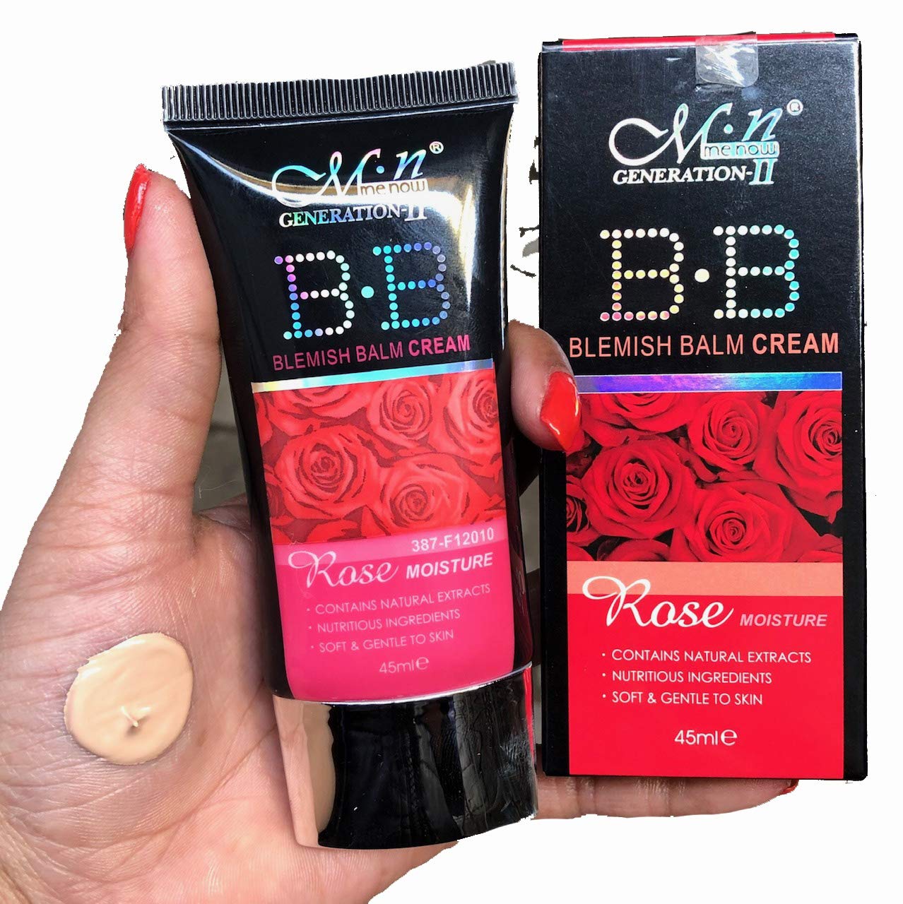 Mn Rose Moisture Blemish Balm Cream Amazon In Beauty