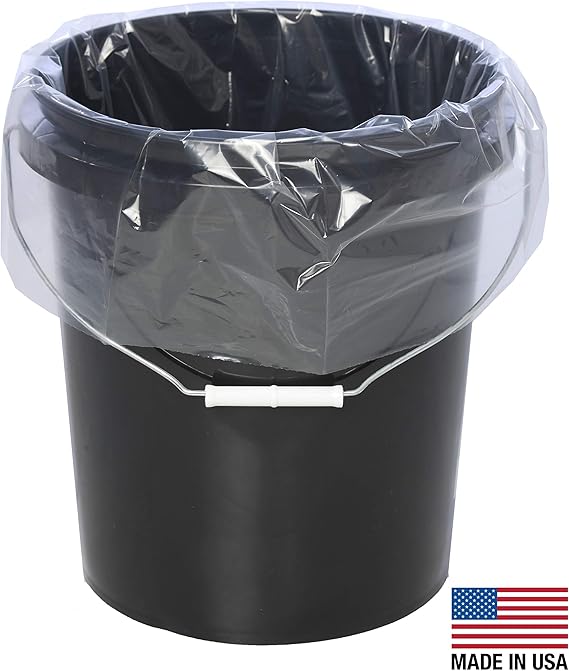 5 Gallon Bucket Liner Bags for Marinating and Brining, Food Grade, BPA