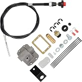 PSL400 Axle Disconnect Kit, Fit for 1994-2002 Dodge Ram 1500 2500 3500 | Front Axle Actuator Engagement System, Axle Shaft Disconnect Conversion, 4wd Axle Disconnect Cable Lock Kit