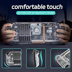 RGEEK Back Plate Shell Compatible with Steam
