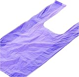 Polylina Pop-Ins Sanitary Disposal Bags 50 Purple Recycled UK Leak Proof Strong view 3