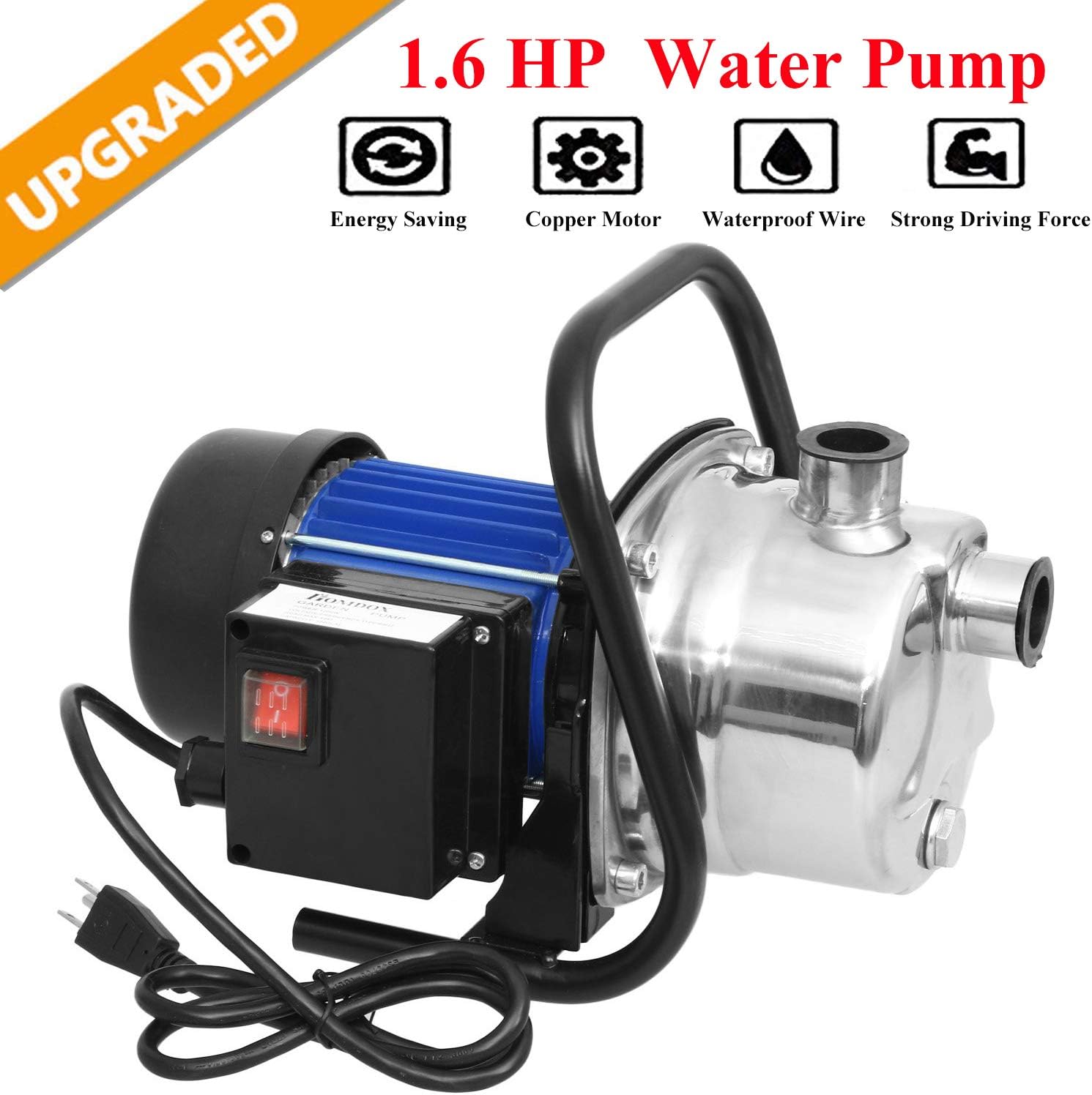 Best Water Pump Electric Garden Hose